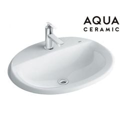 Chậu Rửa Lavabo Đặt Bàn INAX AL-2395VEC 3 Lỗ