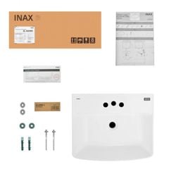 Chậu Rửa Lavabo Treo tường AL-312V(EC/FC) Inax