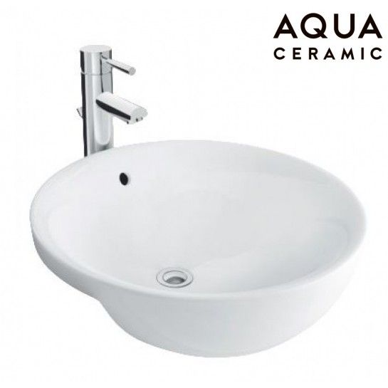 Chậu Rửa Lavabo INAX AL-333V Bán Âm Bàn
