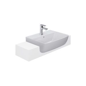 Chậu Rửa Lavabo INAX L-345VFC 1 Lỗ Bán Âm Bàn