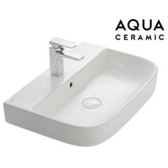 Chậu Rửa Lavabo Đặt Bàn INAX AL-632VGC 3 Lỗ 2 Tay Gạt
