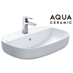 Chậu Rửa Lavabo Đặt Bàn INAX AL-652VEC 3 Lỗ