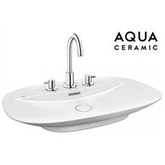 Chậu Rửa Lavabo Đặt Bàn INAX AL-S640VFC 1 Lỗ