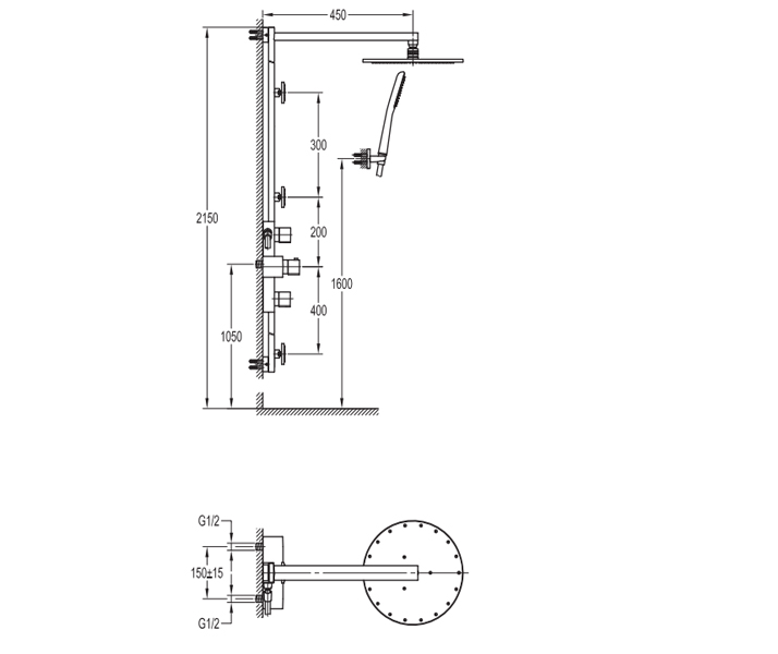 Sen Cây Tắm Điều Chỉnh Nhiệt Độ BELLO BL- 600452