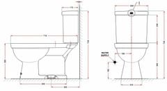 Bộ cầu American Standard Star VF-2013S3 với nắp rửa Slim 3