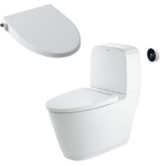 Bồn cầu kết hợp Nắp rửa cơ INAX ACT-832+CW-S15VN