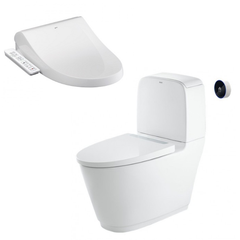 Bồn cầu kết hợp Nắp rửa điện tử INAX ACT-832+CW-H18VN
