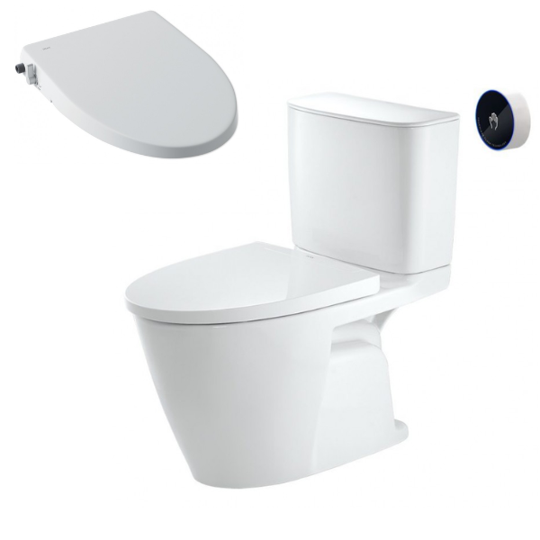 Bồn cầu kết hợp Nắp rửa cơ INAX ACT-602+CW-S15VN