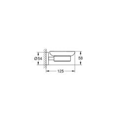 Kệ đựng xà phòng Grohe 40444001
