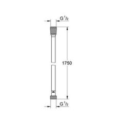Dây sen Silverflex 1750mm 28388000