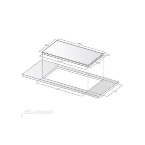 Bếp từ hai vùng nấu LCI 809: Lựa chọn đáng đầu tư