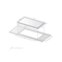 Bếp từ hai vùng nấu LCI 809: Lựa chọn đáng đầu tư