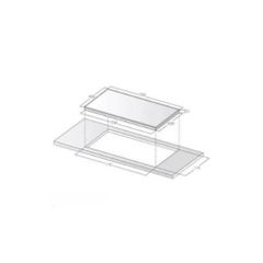 Bếp từ hai vùng nấu LCI 809 Plus: Nâng tầm trải nghiệm nấu nướng