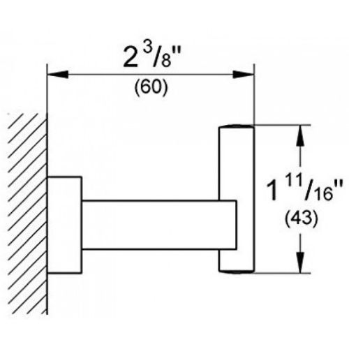 Móc treo Grohe 40511001
