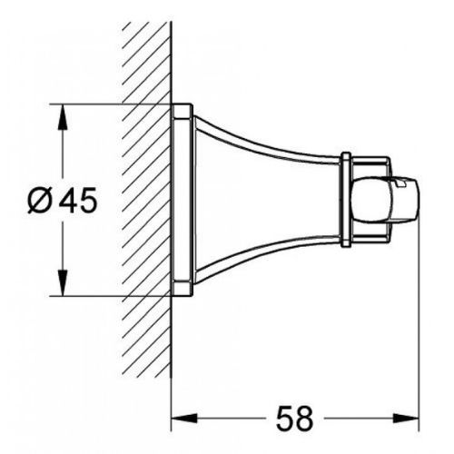 Móc áo Grandera 40631IG0