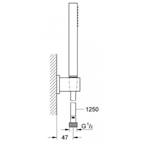 Bô tay sen 1 chế độ Euphoria Cube Stick 27702000
