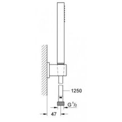 Bô tay sen 1 chế độ Euphoria Cube Stick 27702000