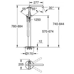 Sen tắm Grohe 23491001