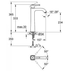 Vòi chậu Grohe 23313IG0