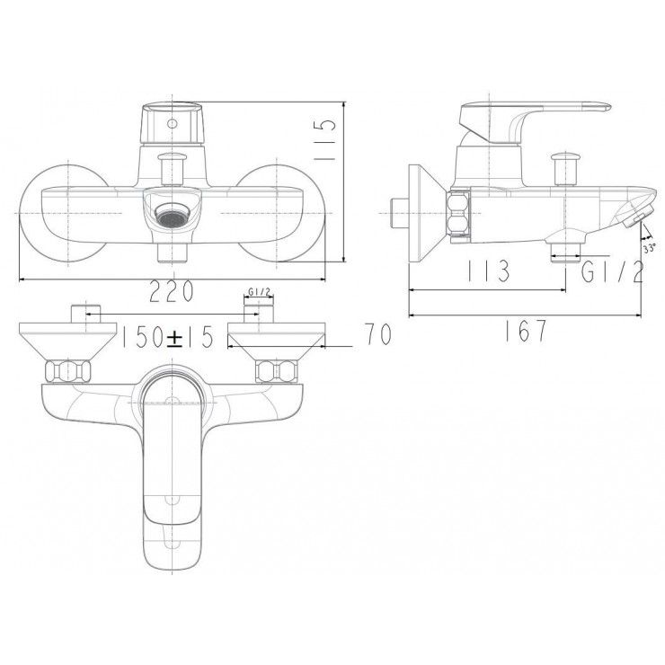 WF-1M11 Củ Sen American Standard Loven Nóng Lạnh