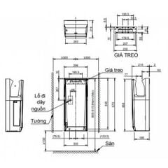 Máy Sấy Tay INAX JT-2162 Dùng Điện 220V