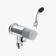 Vòi Sen Tắm Lạnh Inax BFV-10-2C Tay Sen Mạ