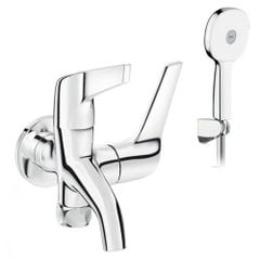 Vòi Sen Lạnh Inax BFV-17-8C Tăng Áp Mạ Crom