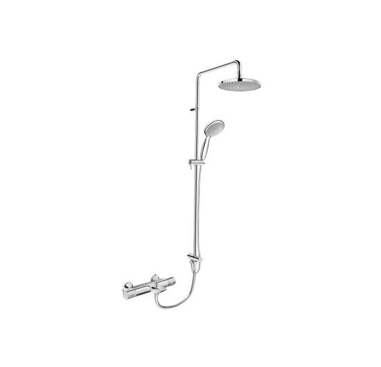 Vòi Sen Đứng Nóng Lạnh INAX BFV-6015S