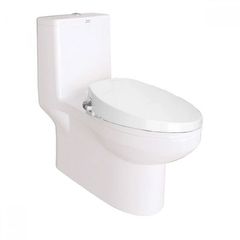 Bồn cầu American Standard VF-1858S2 và nắp rửa SLIM00001-WT