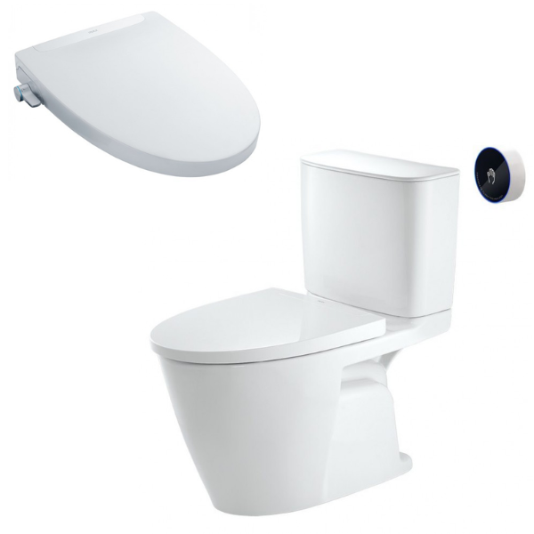 Bồn cầu kết hợp Nắp rửa cơ INAX ACT-602+CW-S32VN