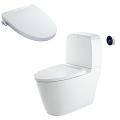 Bồn cầu kết hợp Nắp rửa cơ INAX ACT-832+CW-S32VN