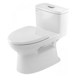 Bồn Cầu INAX AC-969VN (bệt Inax 969) 1 Khối Aqua Ceramic