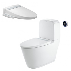 Bồn cầu kết hợp Nắp rửa điện tử INAX ACT-832+CW-H20VN