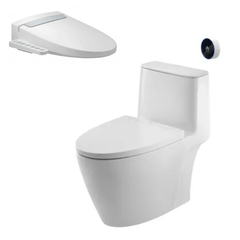 Bồn cầu kết hợp Nắp rửa điện tử INAX ACT-902+CW-H20VN