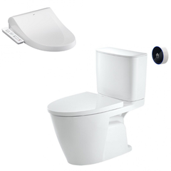 Bồn cầu kết hợp Nắp rửa điện tử INAX ACT-602+CW-H17VN