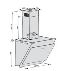 Máy Hút Mùi Lorca TA 6008C – 90cm