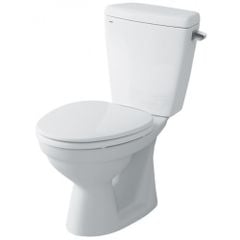 Bồn Cầu Hai Khối INAX C-117VAN (C117VAN) Xả Gạt Nắp Êm