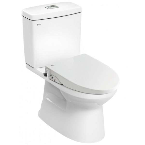 Bàn cầu kết hợp Nắp rửa cơ INAX C-504A+CW-S15VN