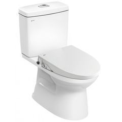 Bồn cầu kết hợp Nắp rửa cơ INAX C-504A+CW-S15VN