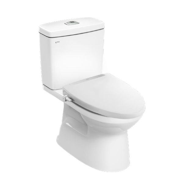 Bồn cầu kết hợp Nắp rửa cơ INAX C-504A+CW-S32VN-1