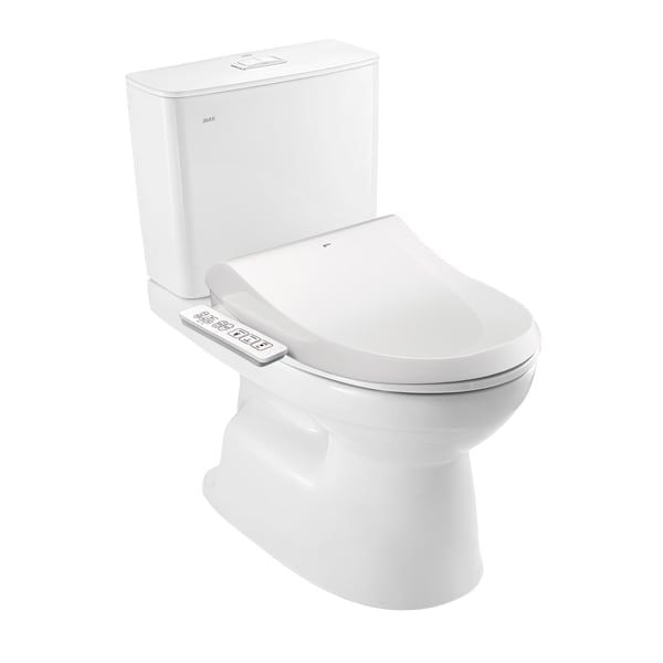 Bàn cầu kết hợp Nắp rửa điện tử INAX C-514A+CW-H17VN