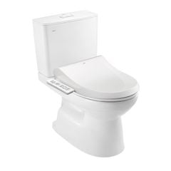 Bồn cầu kết hợp Nắp rửa điện tử INAX C-514A+CW-H17VN