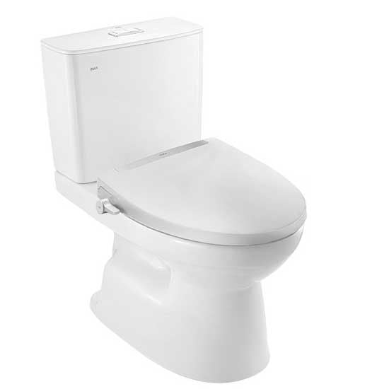 Bàn cầu kết hợp Nắp rửa cơ INAX C-514A+CW-S32VN-1