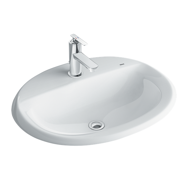 Chậu Rửa Lavabo Đặt Bàn INAX AL-2395VEC 3 Lỗ