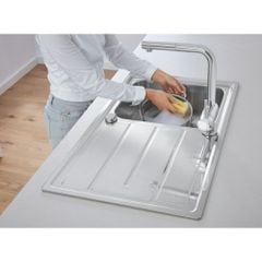Chậu bếp AISI 304 K500 31563SD1