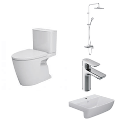 Combo INAX Trọn Bộ AC-602VN + L-345VFC + LFV-612S + BFV-615S-8C