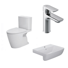 Combo INAX Trọn Bộ AC-602VN + L-345VFC + LFV-612S