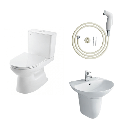 Combo INAX Trọn Bộ C-514VAN + L-285V(EC/FC) + CFV-102A