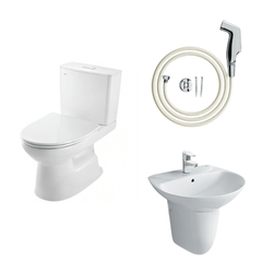 Combo INAX Trọn Bộ C-514VAN + L-285V(EC/FC) + CFV-102M