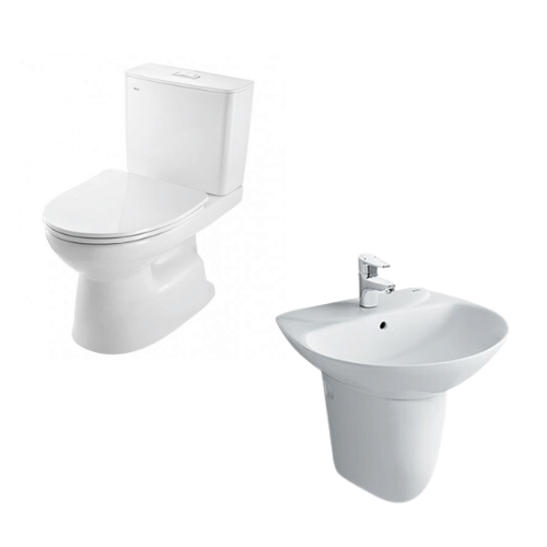 Combo INAX Trọn Bộ C-514VAN + L-285V(EC/FC)